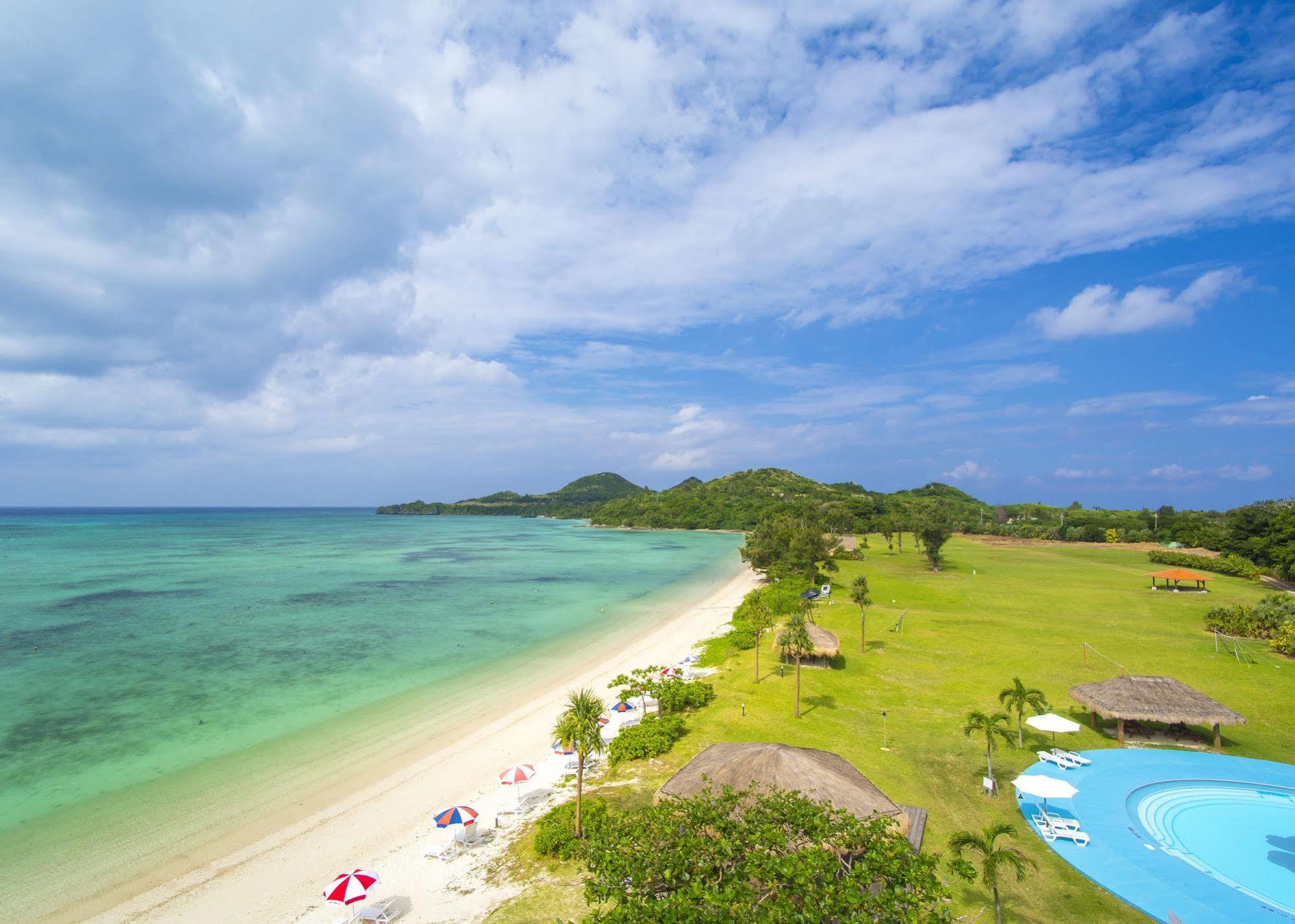 Ishigaki Seaside Hotel מראה חיצוני תמונה
