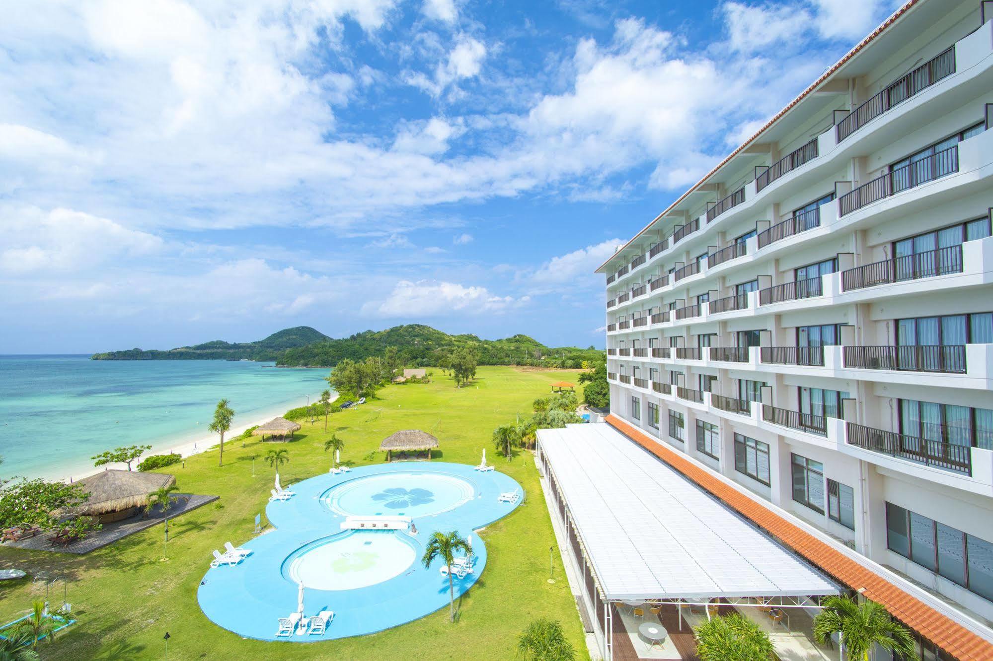 Ishigaki Seaside Hotel מראה חיצוני תמונה