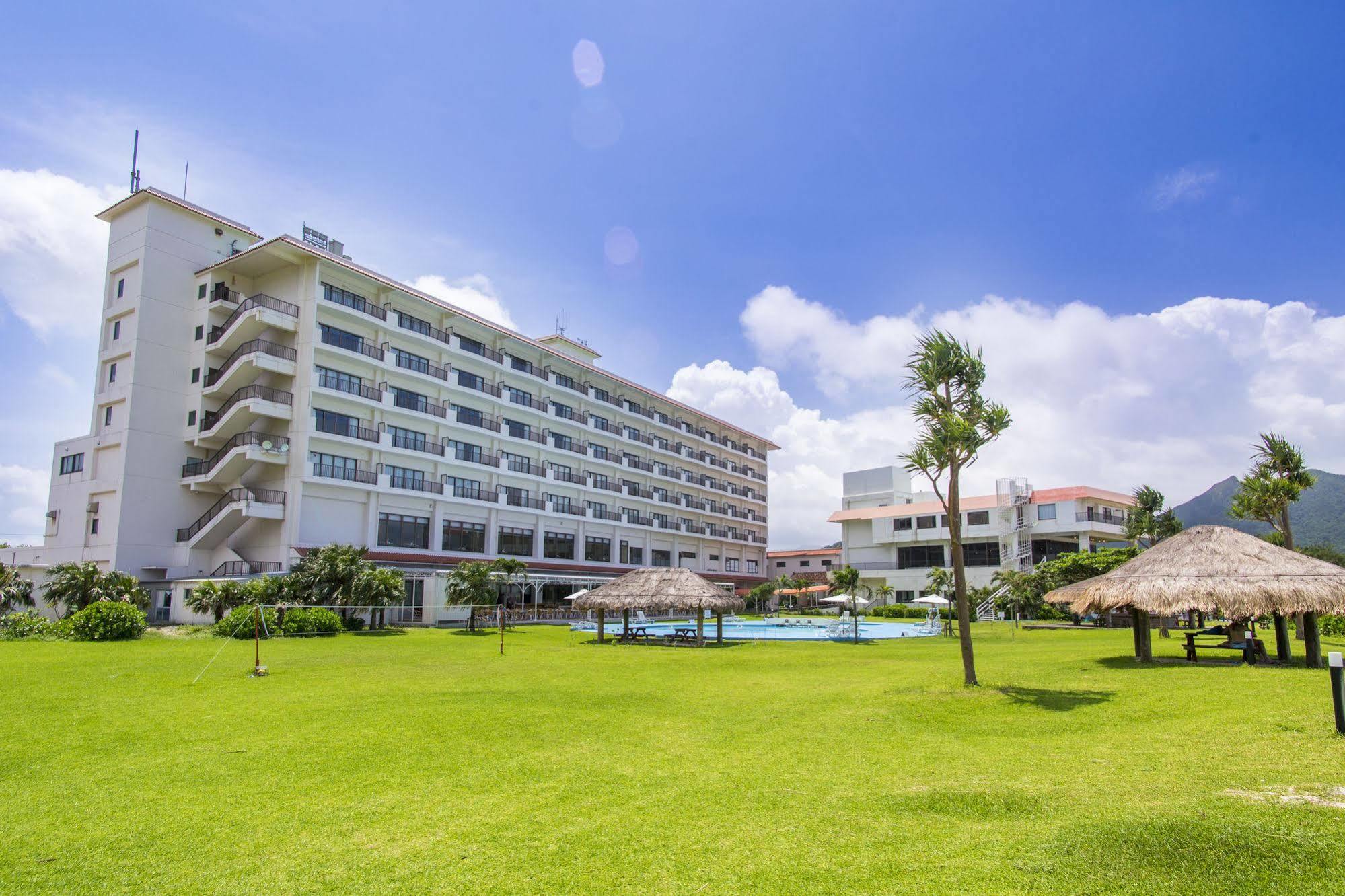 Ishigaki Seaside Hotel מראה חיצוני תמונה